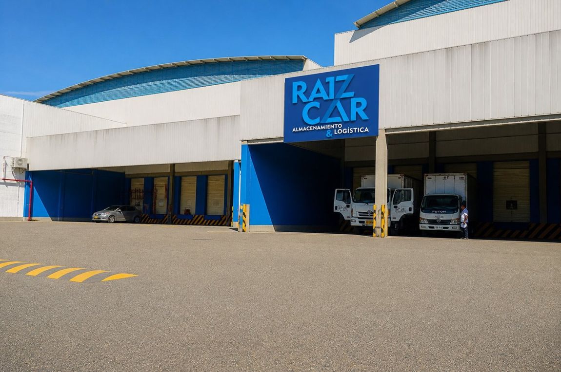 Centro logístico RaizCar